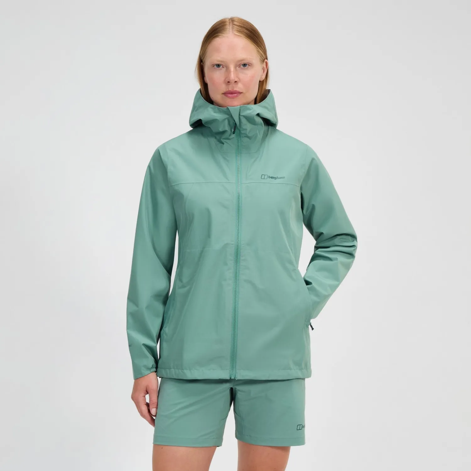 Berghaus Women's Deluge Pro 3.0 Waterproof Jacket - Green Best