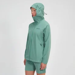 Berghaus Women's Deluge Pro 3.0 Waterproof Jacket - Green Best
