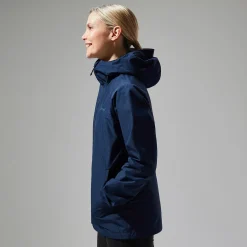Berghaus Women's Deluge Pro 3.0 Waterproof Jacket - Blue New