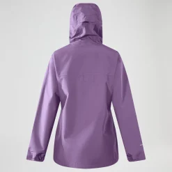 Berghaus Women's Deluge Pro 3.0 Waterproof Jacket - Purple Hot