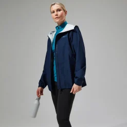Berghaus Women's Deluge Pro 3.0 Waterproof Jacket - Blue New