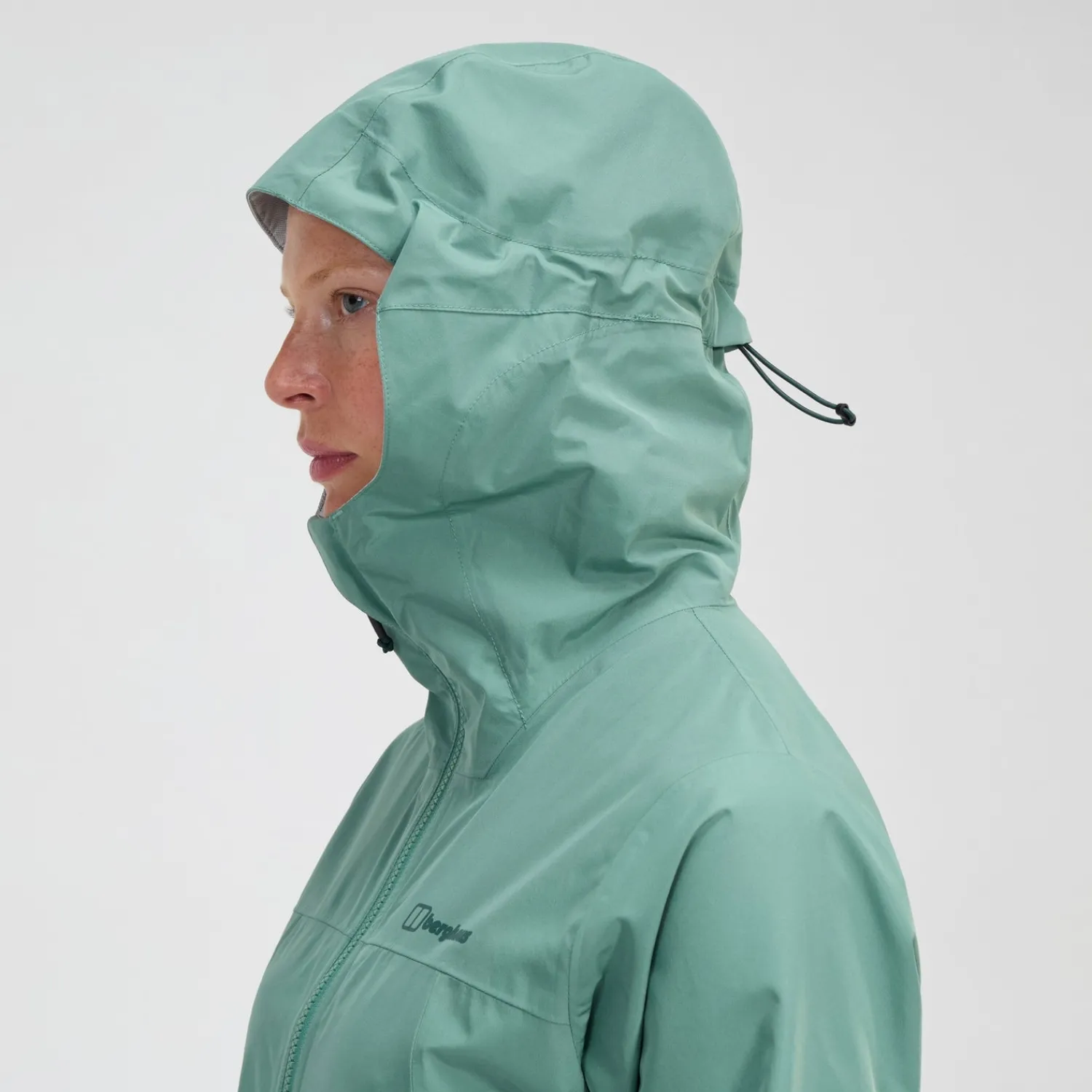 Berghaus Women's Deluge Pro 3.0 Waterproof Jacket - Green Best