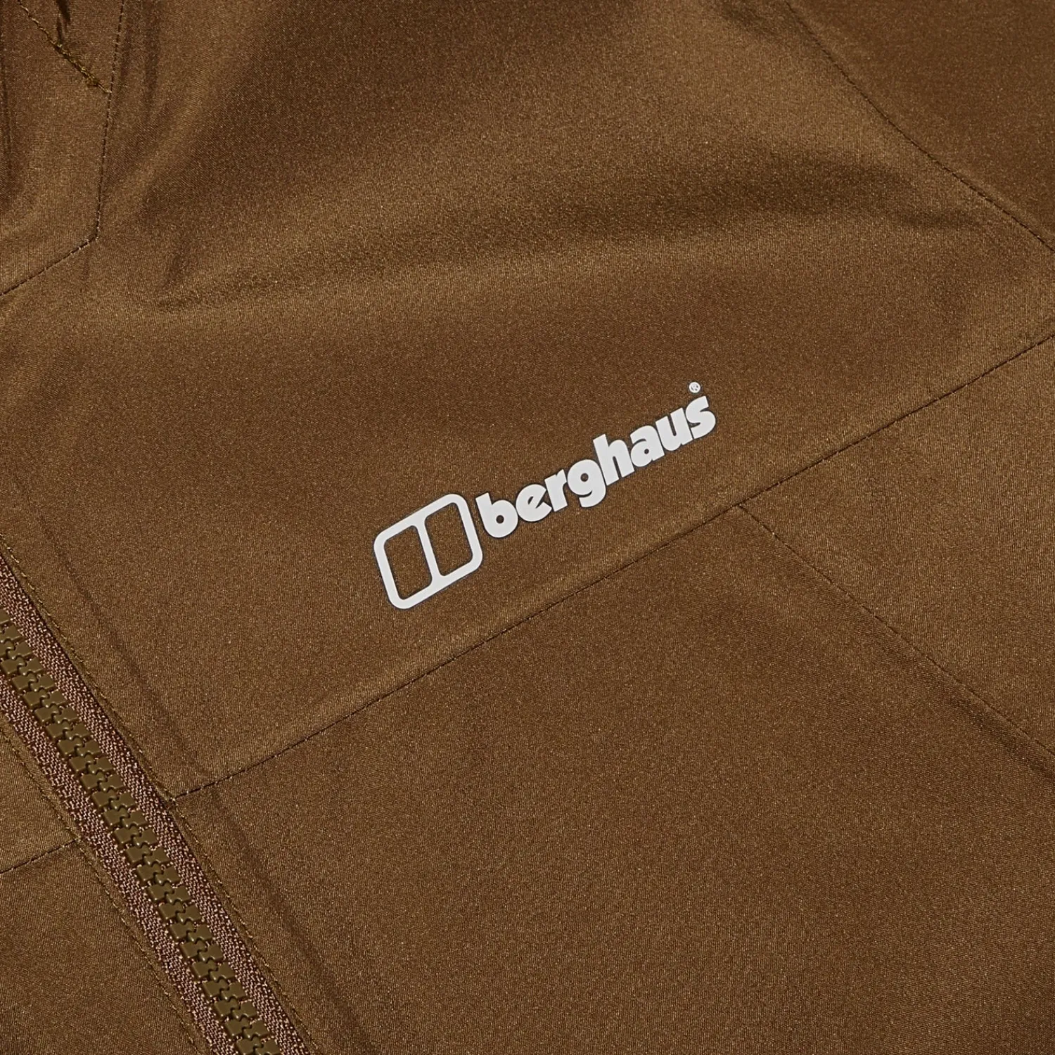Berghaus Women's Deluge Pro 3.0 Waterproof Jacket - Brown Clearance