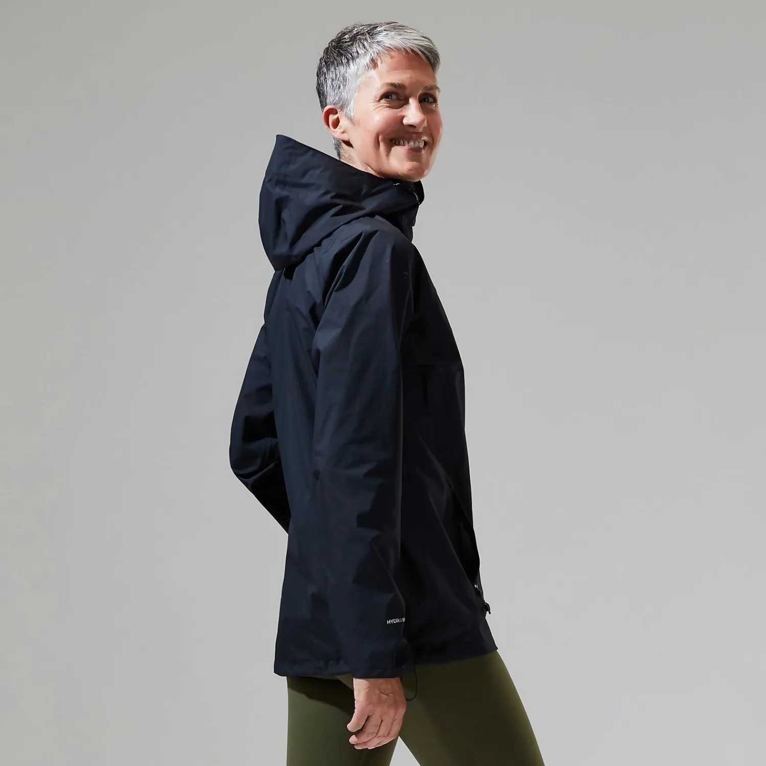 Berghaus Women's Deluge Pro Jacket - Black Clearance