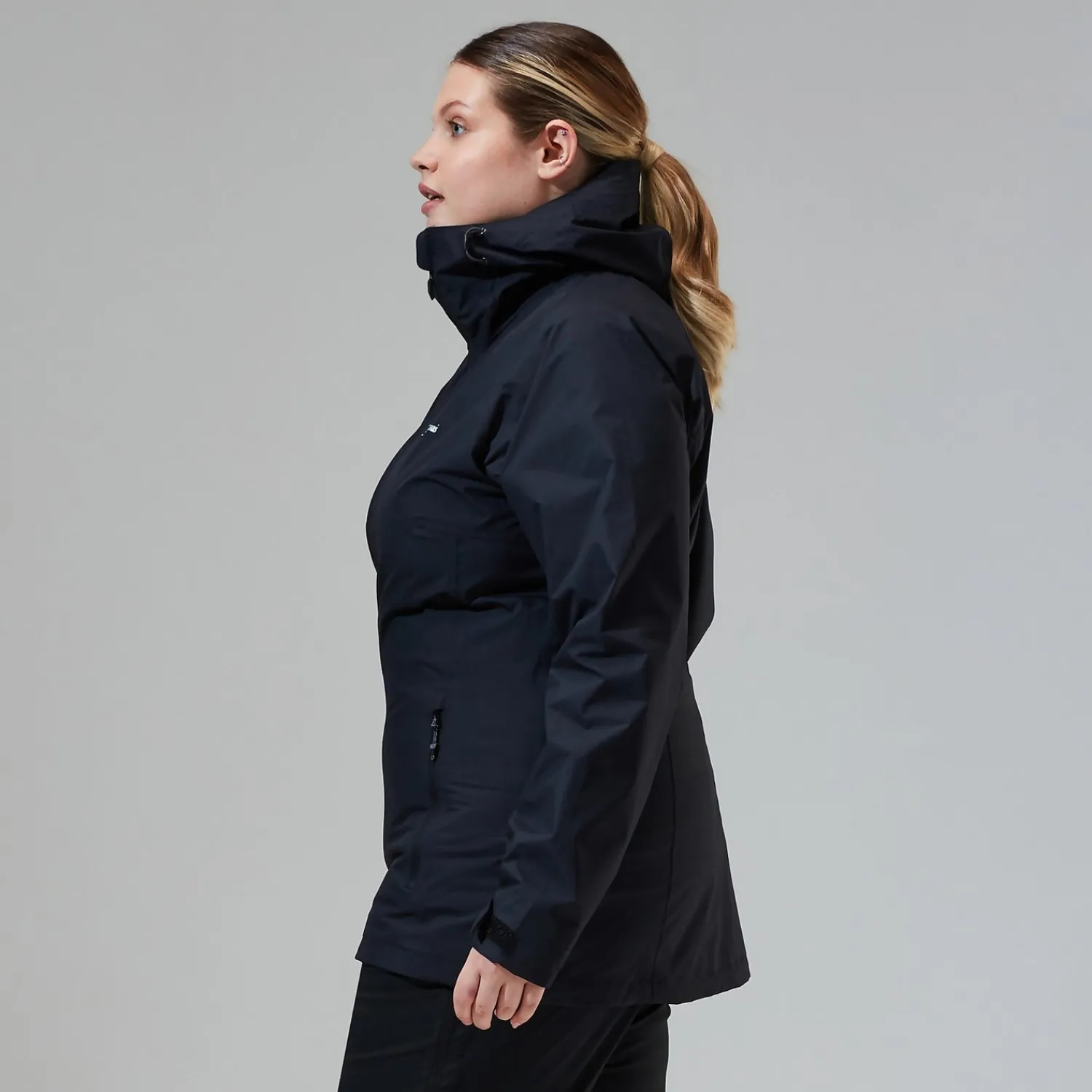 Berghaus Women's Deluge Pro Jacket - Black Clearance