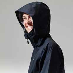 Berghaus Women's Deluge Pro Jacket - Black Clearance
