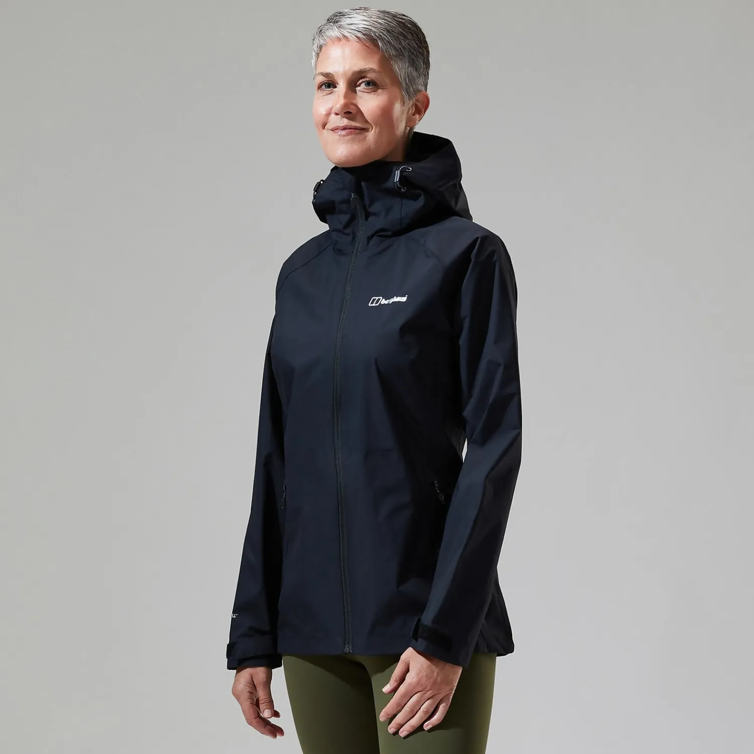 Berghaus Women's Deluge Pro Jacket - Black Clearance