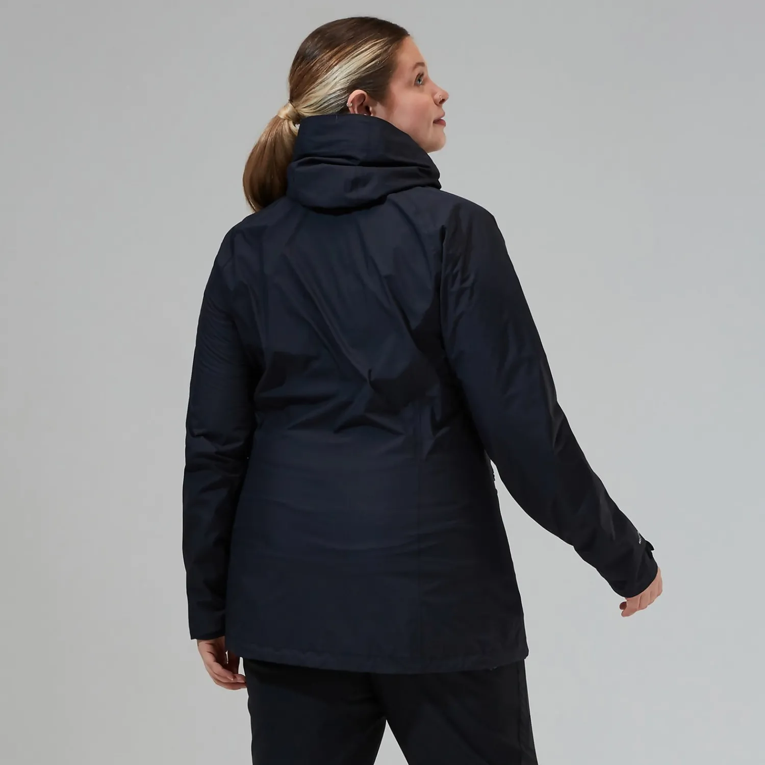Berghaus Women's Deluge Pro Jacket - Black Clearance