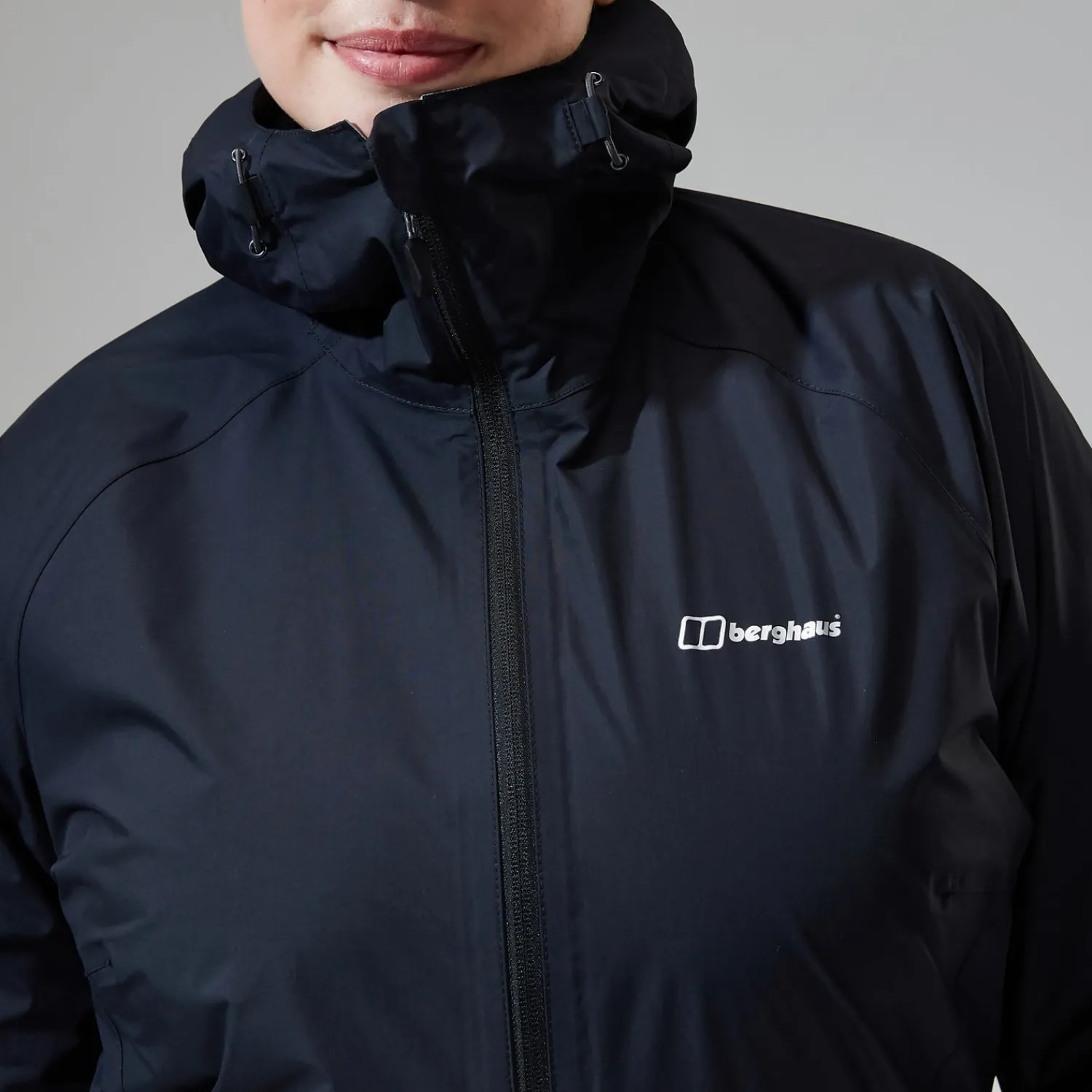 Berghaus Women's Deluge Pro Jacket - Black Clearance