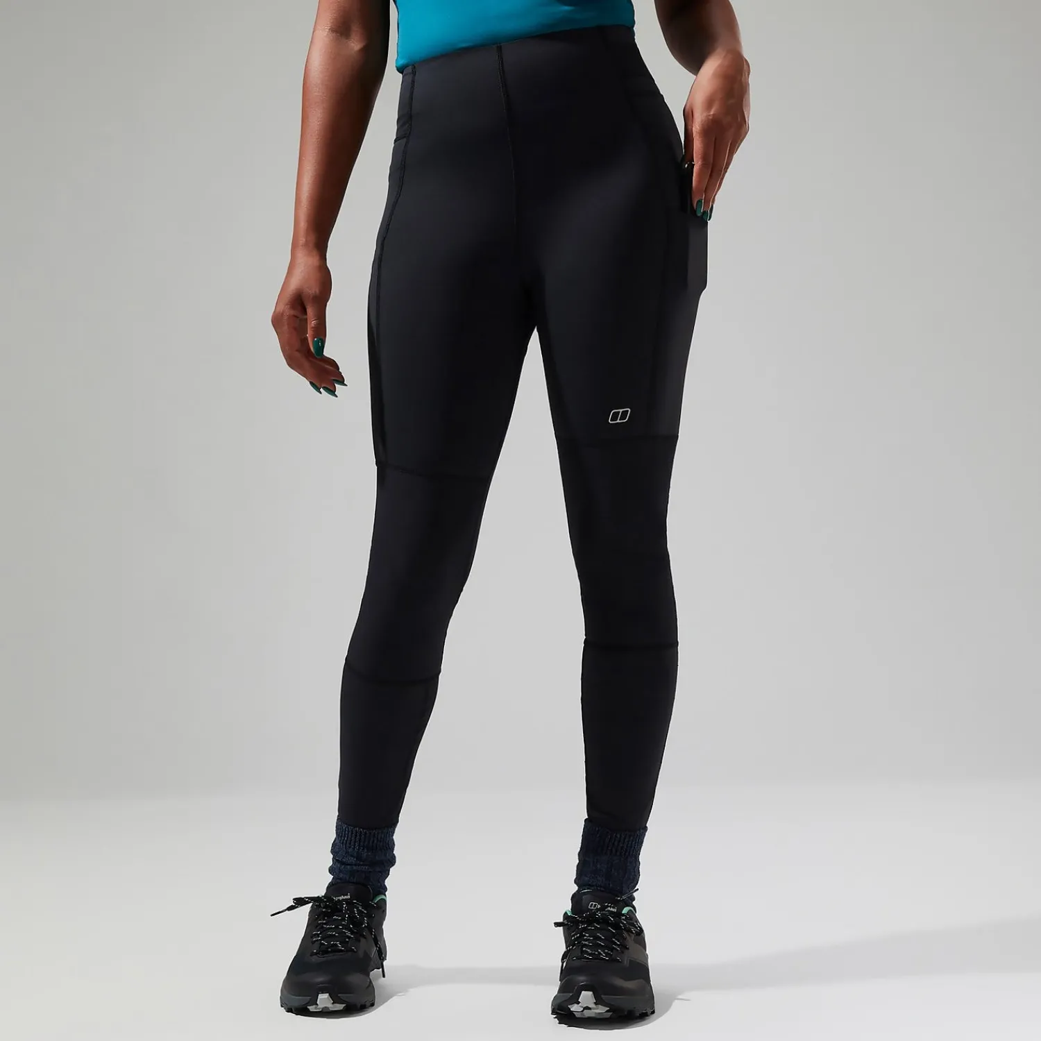 Berghaus Women's Durable Trail Legging - Black Discount