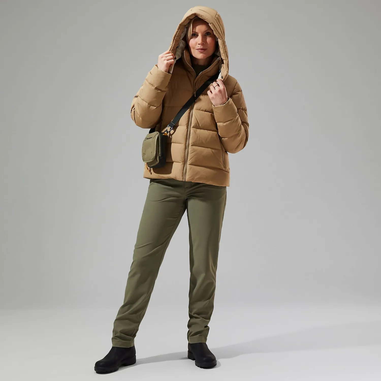 Berghaus Women's Embo 4in1 Down Insulated Jacket - Natural Sale