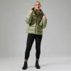 Berghaus Women's Embo 4in1 Down Insulated Jacket - Green Fashion