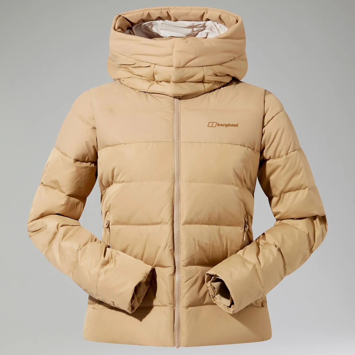 Berghaus Women's Embo 4in1 Down Insulated Jacket - Natural Sale