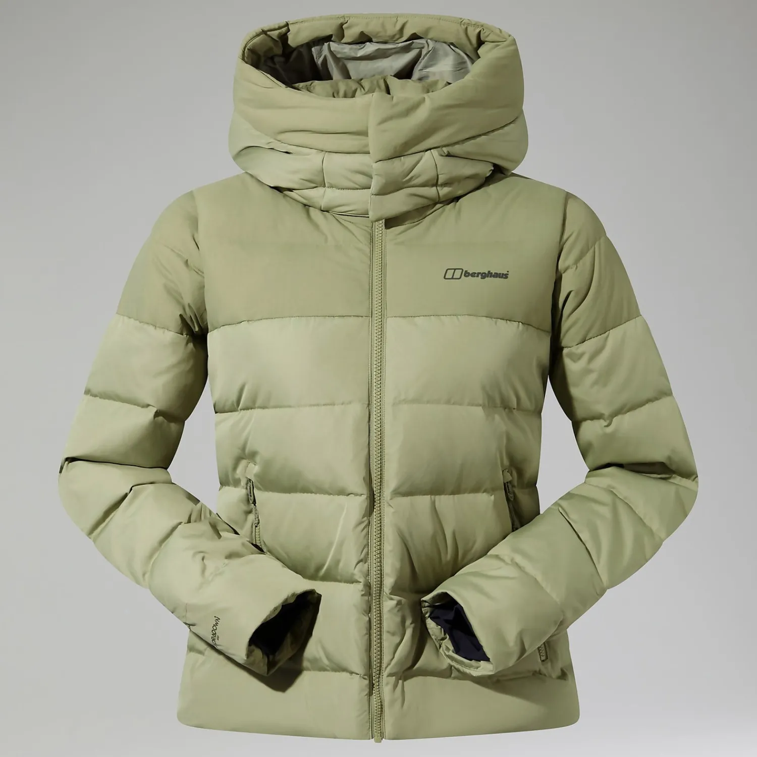 Berghaus Women's Embo 4in1 Down Insulated Jacket - Green Fashion
