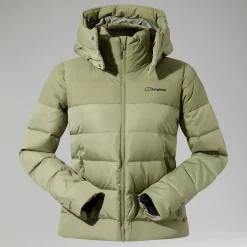 Berghaus Women's Embo 4in1 Down Insulated Jacket - Green Fashion