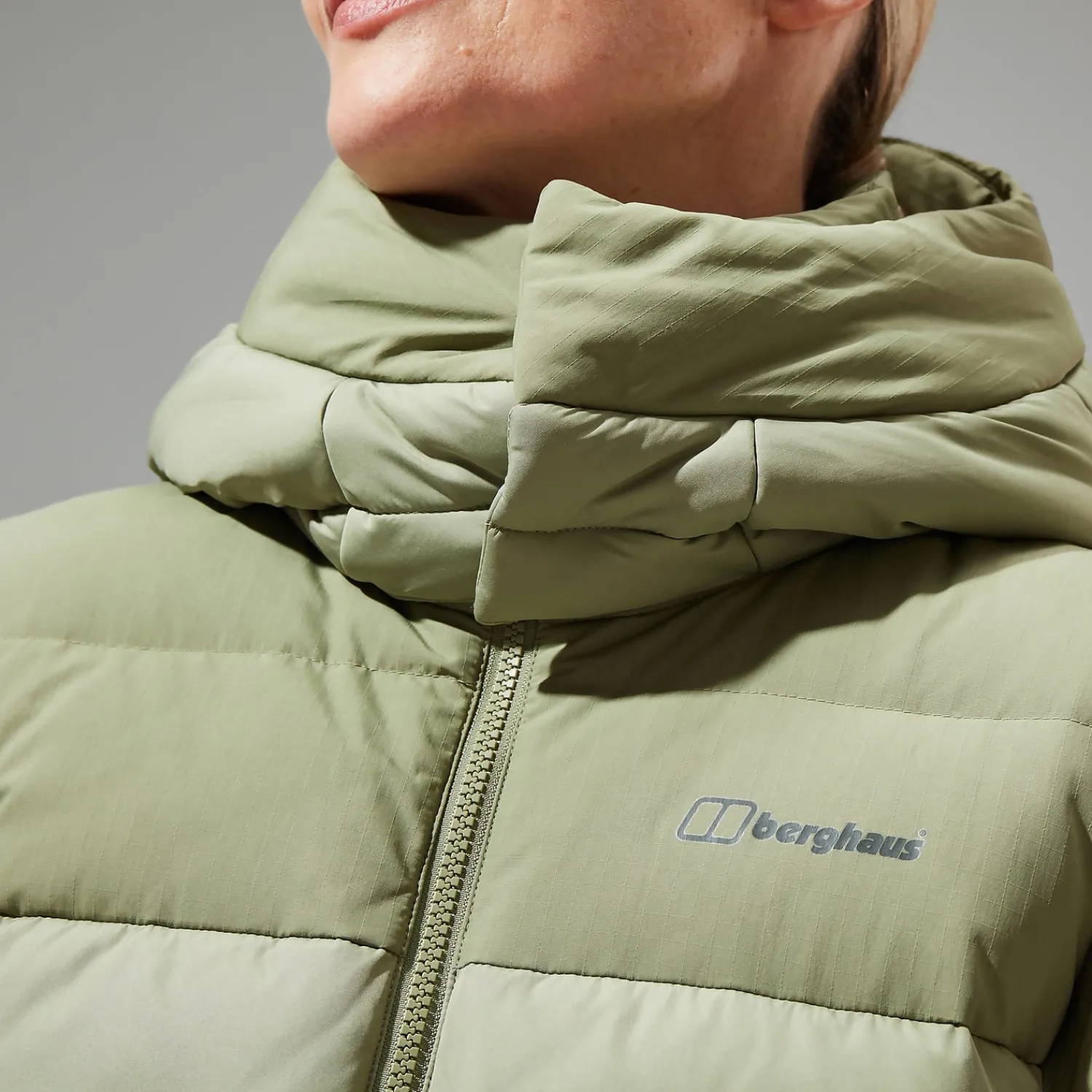 Berghaus Women's Embo 4in1 Down Insulated Jacket - Green Fashion