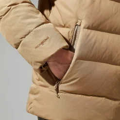 Berghaus Women's Embo 4in1 Down Insulated Jacket - Natural Sale
