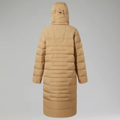 Berghaus Women's Embo 4in1 Down Insulated Long Jacket - Natural Online