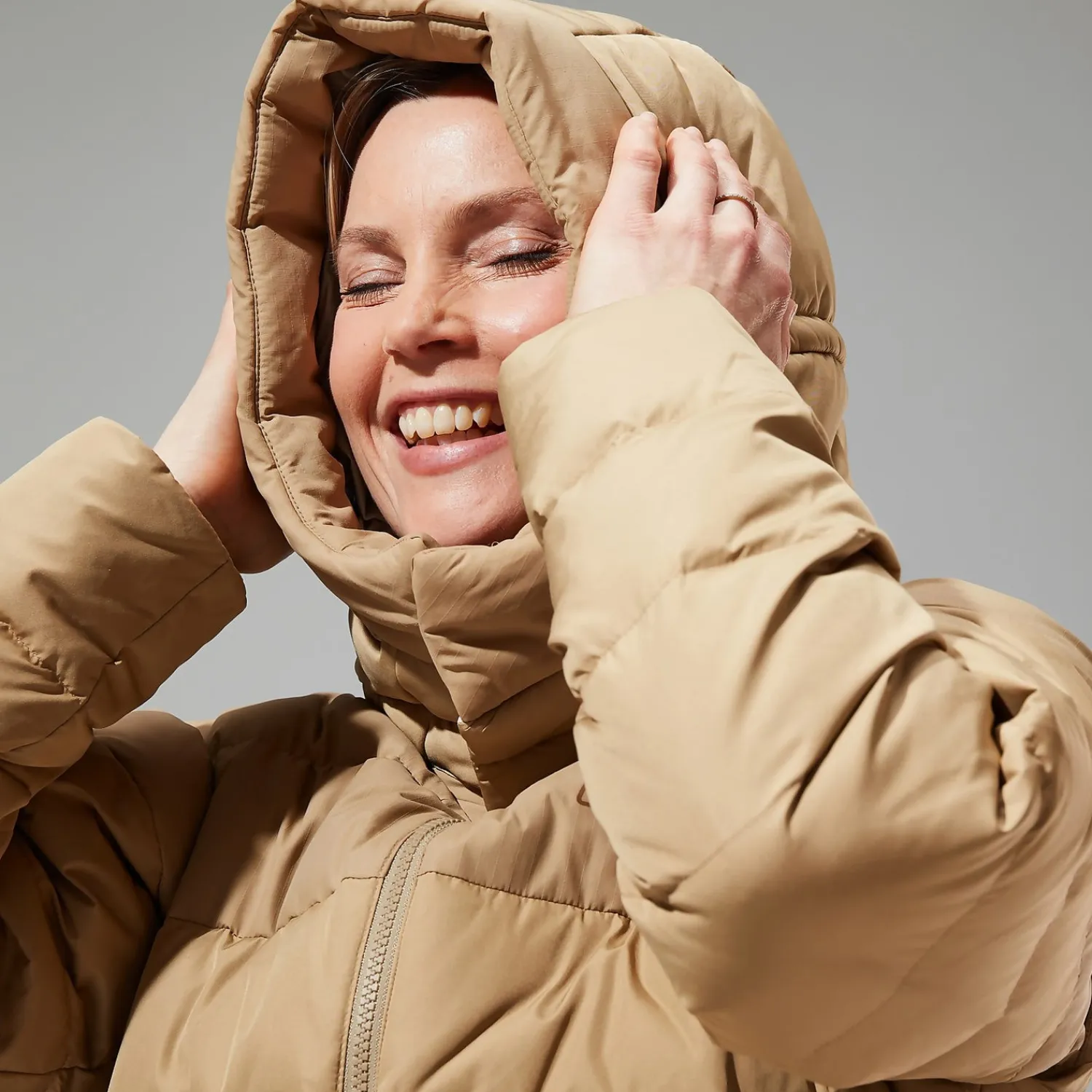 Berghaus Women's Embo 4in1 Down Insulated Jacket - Natural Sale