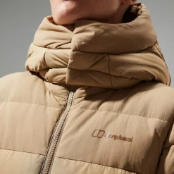 Berghaus Women's Embo 4in1 Down Insulated Long Jacket - Natural Online