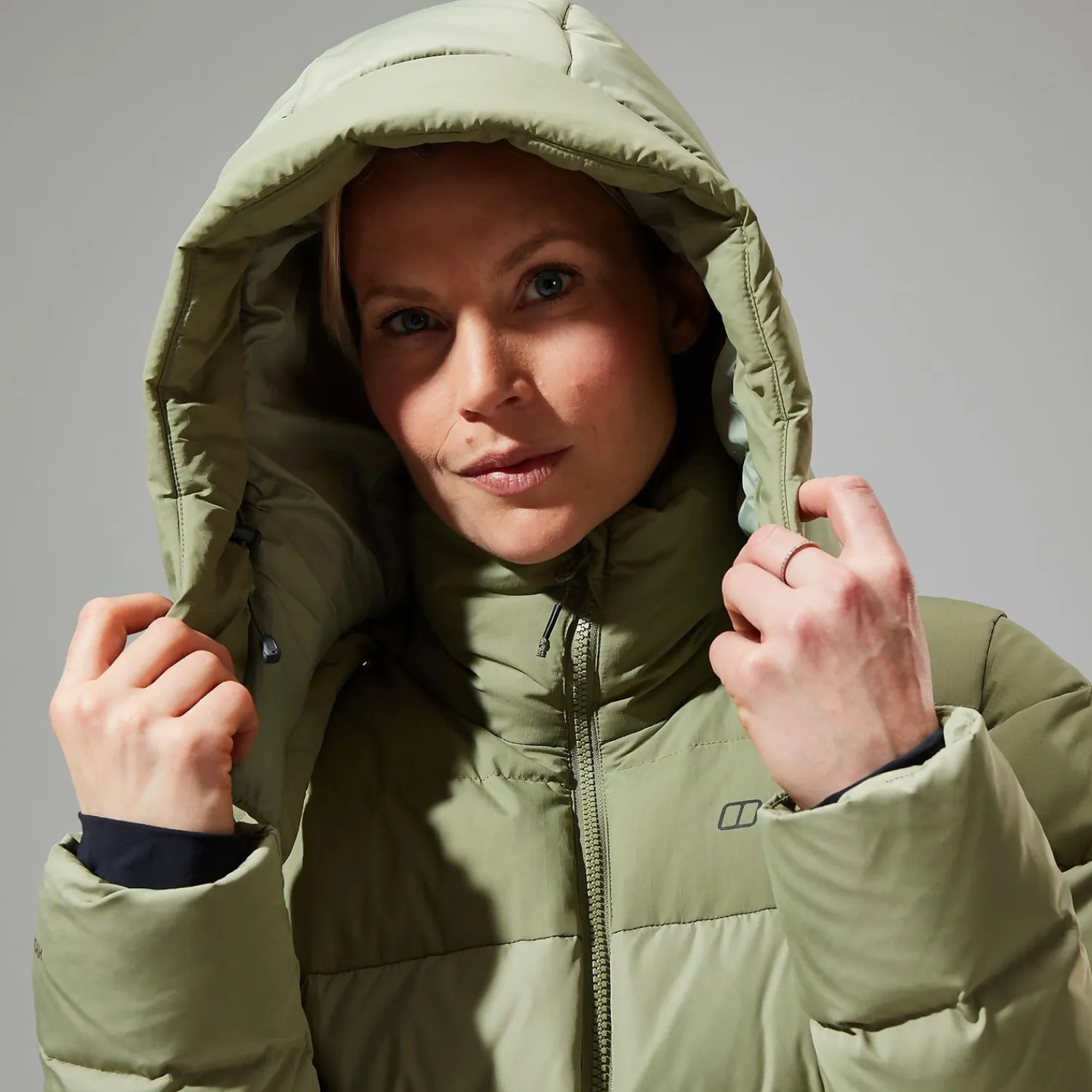 Berghaus Women's Embo 4in1 Down Insulated Jacket - Green Fashion