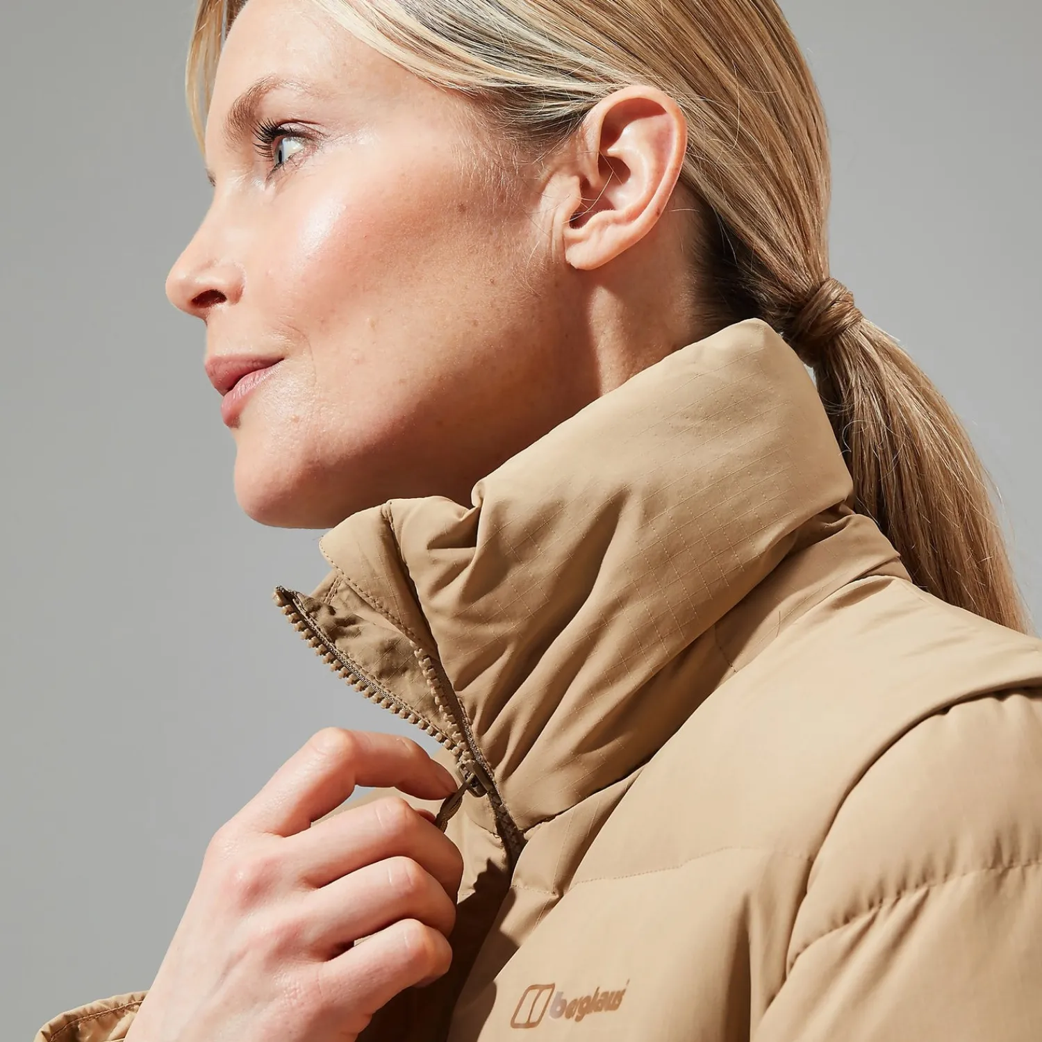 Berghaus Women's Embo 4in1 Down Insulated Jacket - Natural Sale