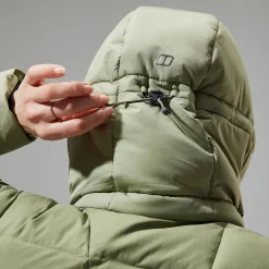 Berghaus Women's Embo 4in1 Down Insulated Jacket - Green Fashion