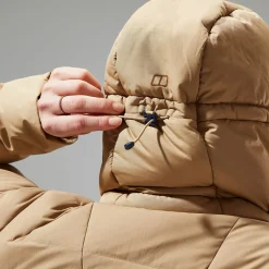 Berghaus Women's Embo 4in1 Down Insulated Long Jacket - Natural Online