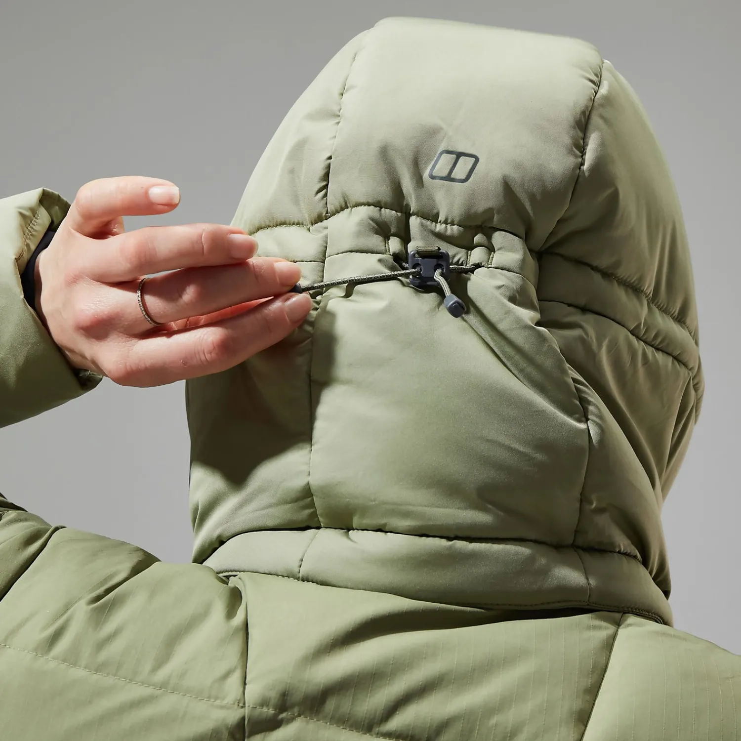 Berghaus Women's Embo 4in1 Down Insulated Jacket - Green Fashion