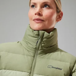 Berghaus Women's Embo 4in1 Down Insulated Jacket - Green Fashion