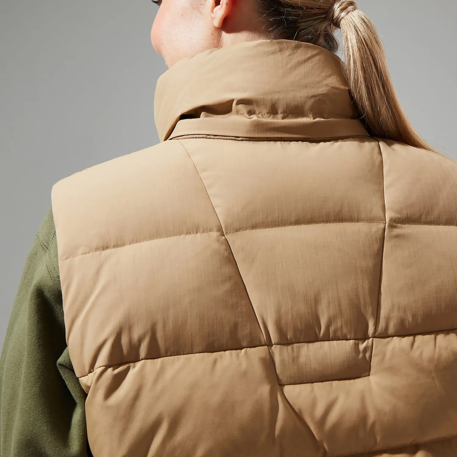 Berghaus Women's Embo 4in1 Down Insulated Jacket - Natural Sale
