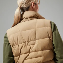 Berghaus Women's Embo 4in1 Down Insulated Long Jacket - Natural Online