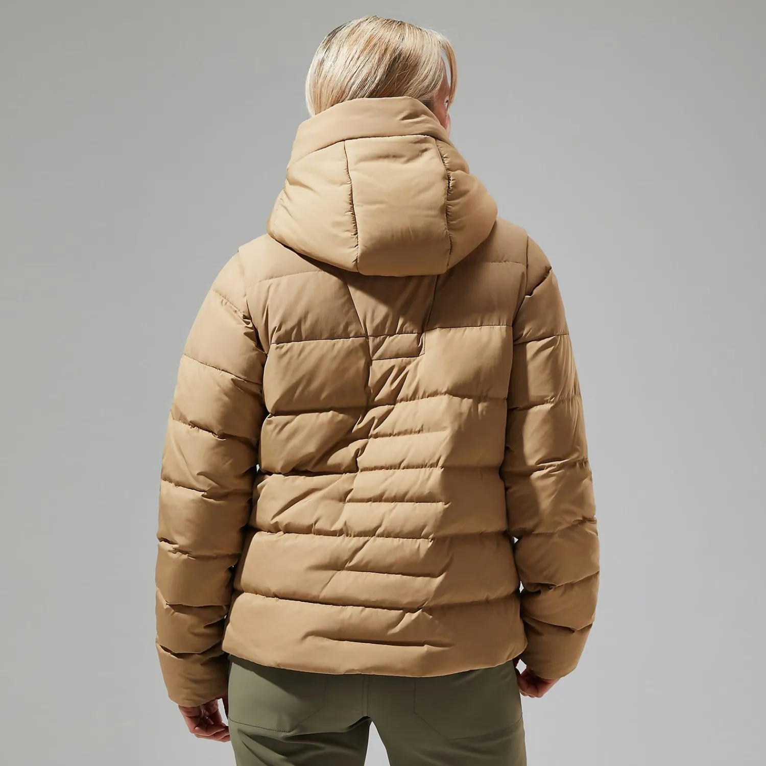Berghaus Women's Embo 4in1 Down Insulated Jacket - Natural Sale