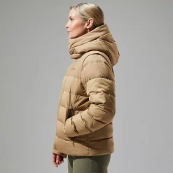 Berghaus Women's Embo 4in1 Down Insulated Jacket - Natural Sale