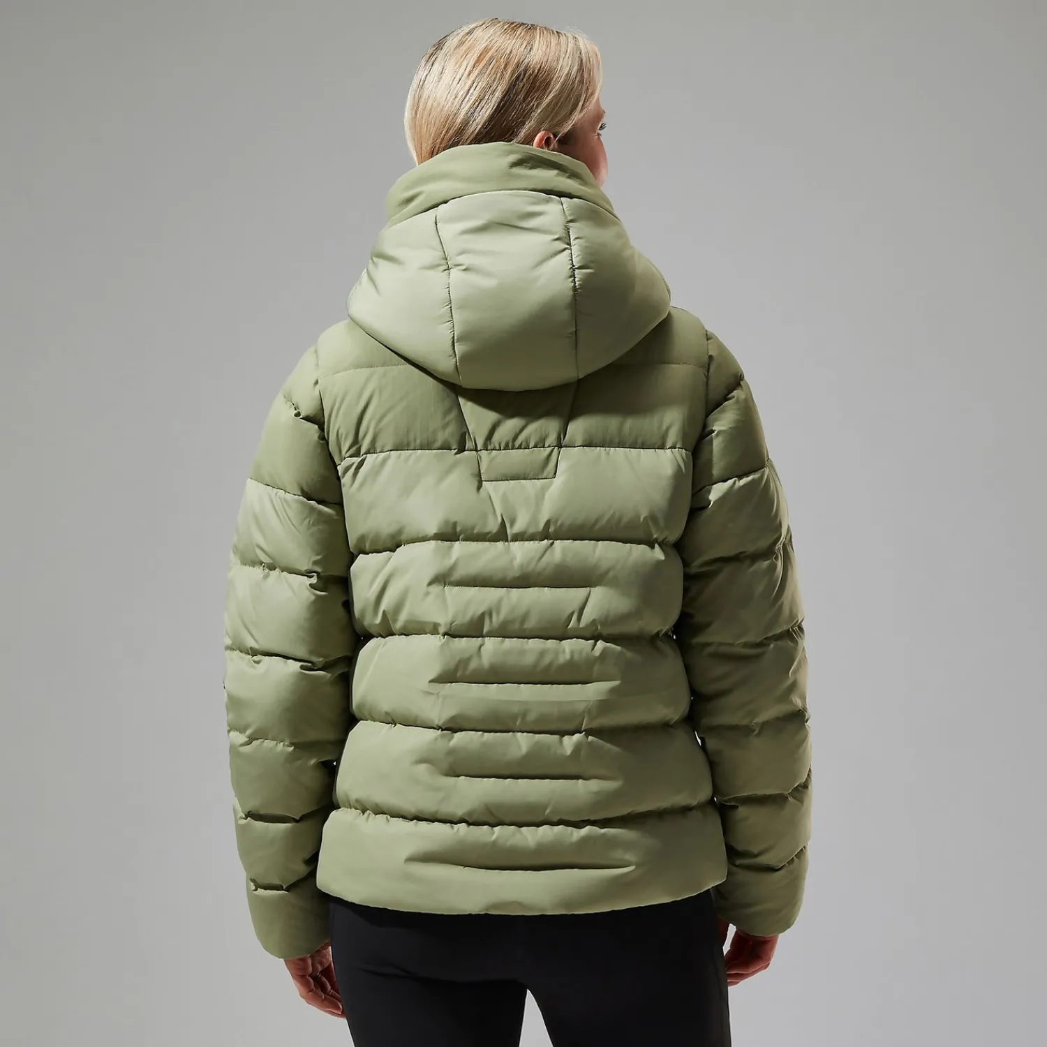 Berghaus Women's Embo 4in1 Down Insulated Jacket - Green Fashion