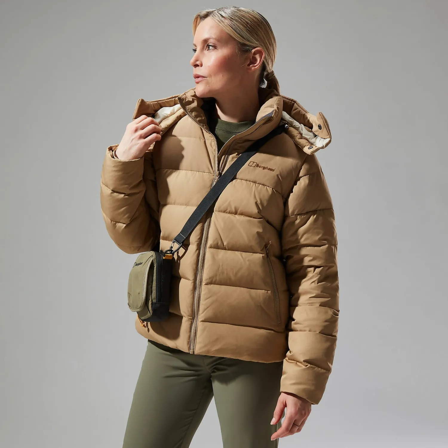 Berghaus Women's Embo 4in1 Down Insulated Jacket - Natural Sale