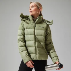 Berghaus Women's Embo 4in1 Down Insulated Jacket - Green Fashion