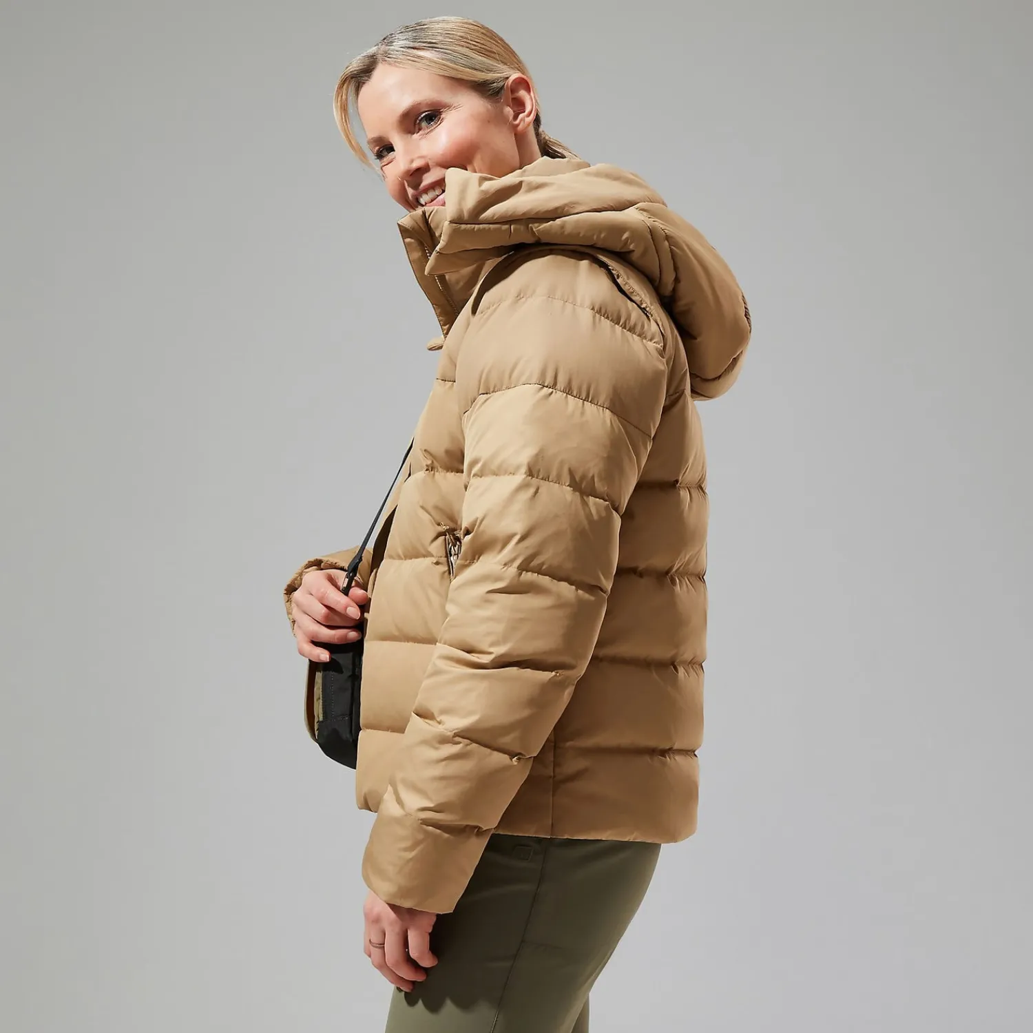 Berghaus Women's Embo 4in1 Down Insulated Jacket - Natural Sale