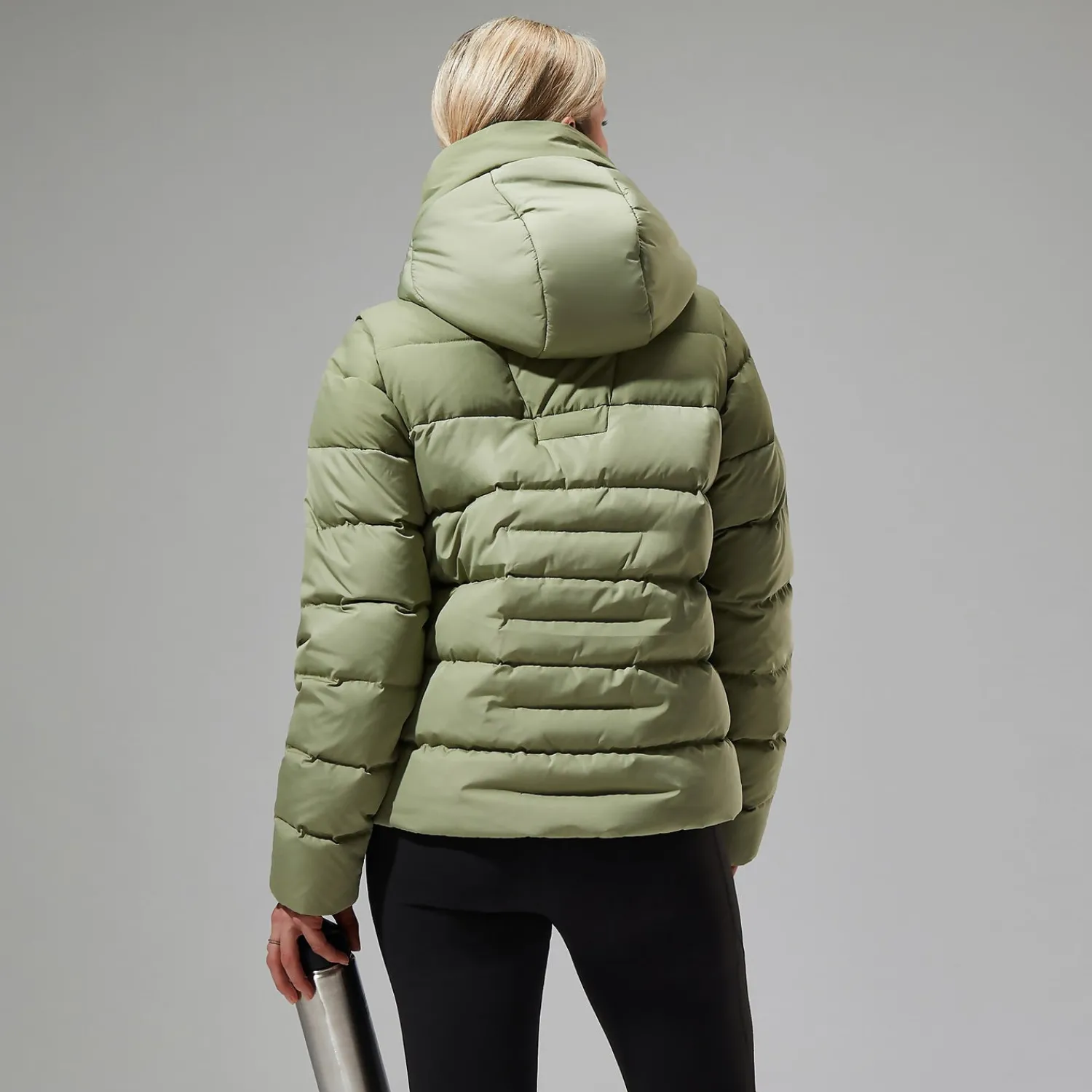 Berghaus Women's Embo 4in1 Down Insulated Jacket - Green Fashion