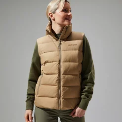Berghaus Women's Embo 4in1 Down Insulated Jacket - Natural Sale