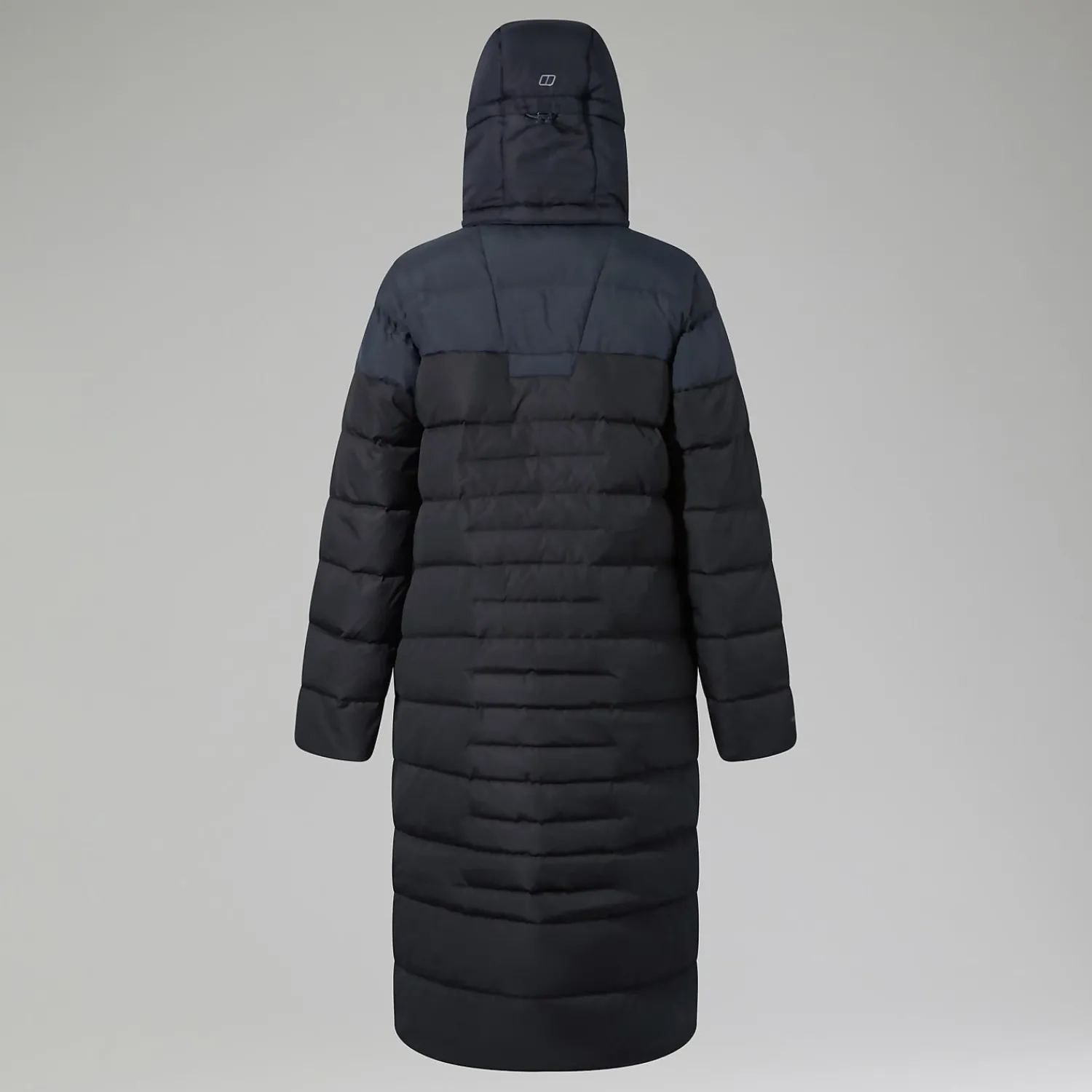 Berghaus Women's Embo 4in1 Down Insulated Long Jacket - Black Discount