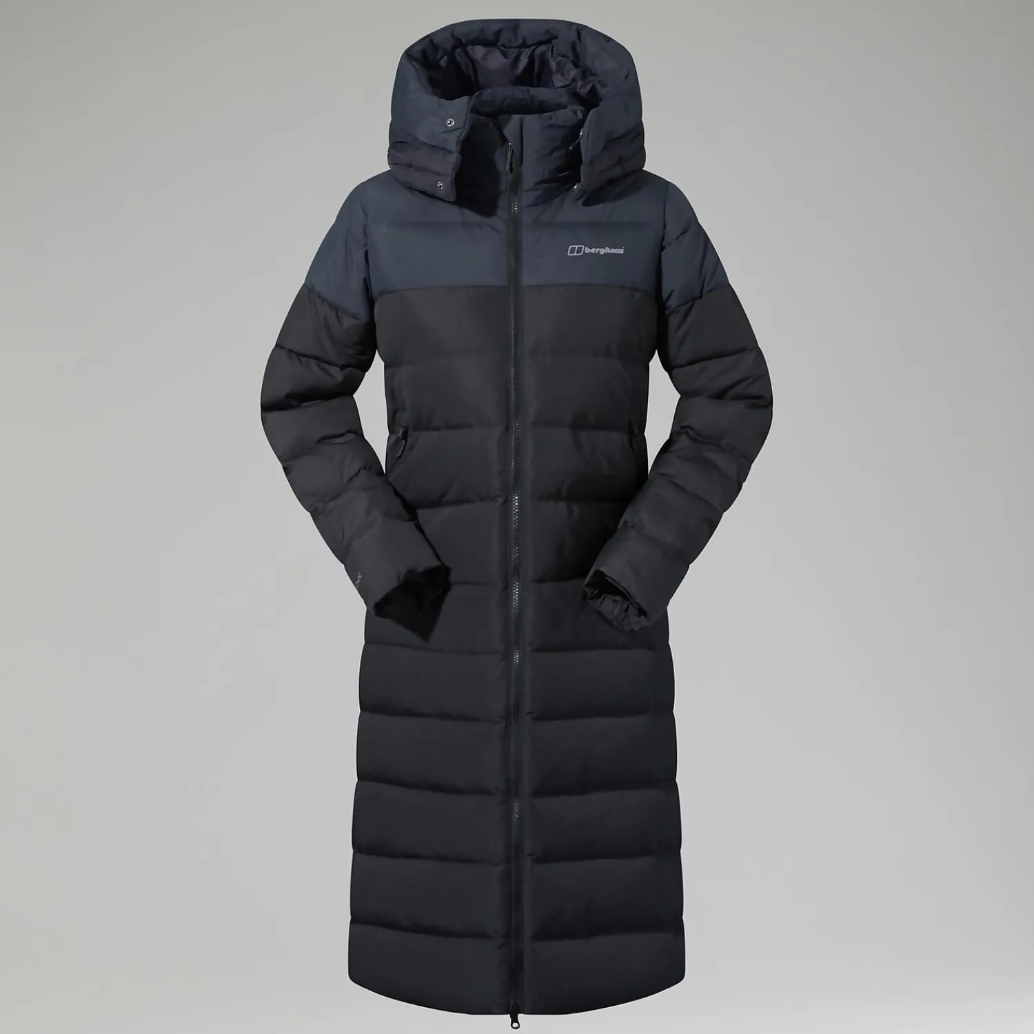 Berghaus Women's Embo 4in1 Down Insulated Long Jacket - Black Discount