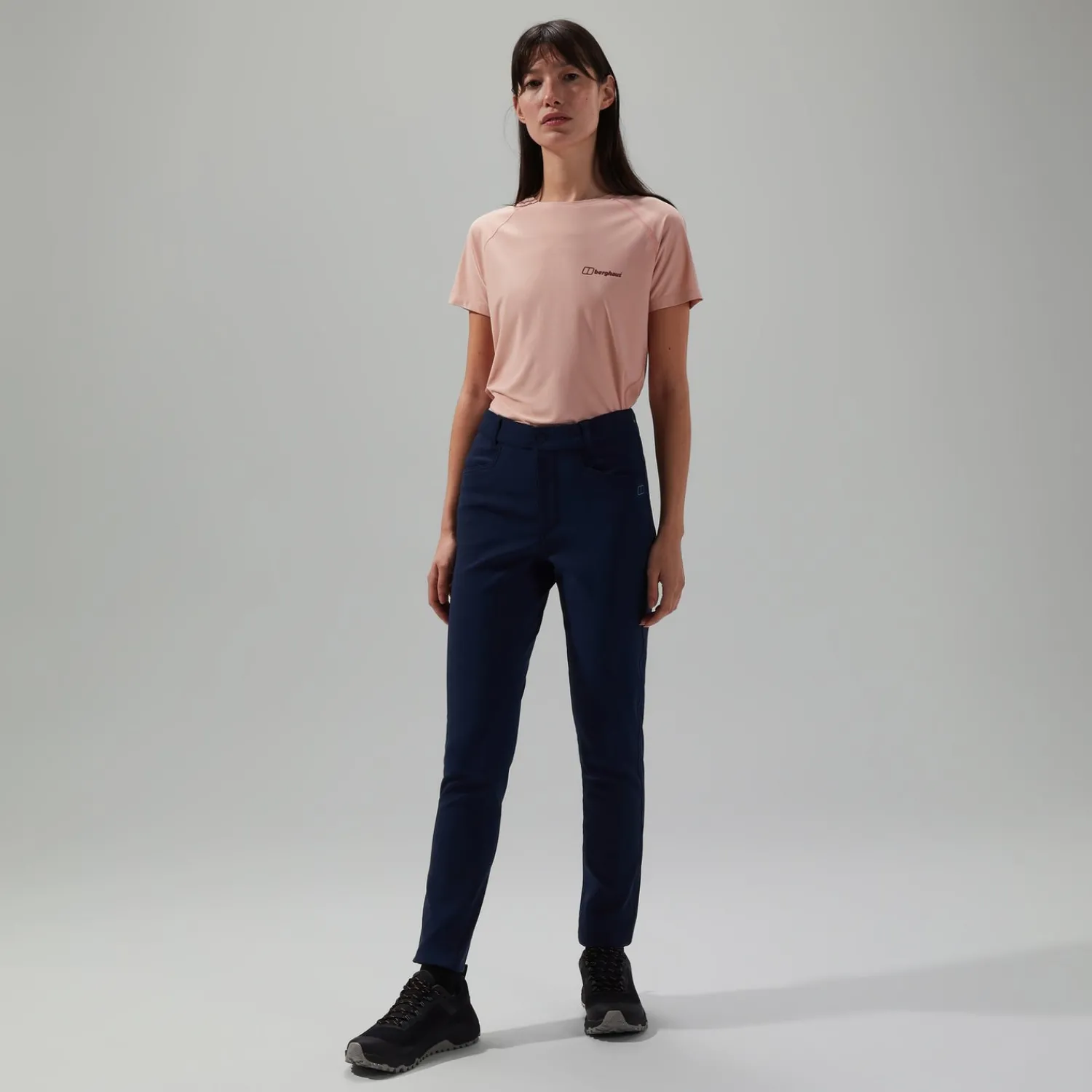 Berghaus Women's Everyday Skinny Stretch Pant Blue Hot