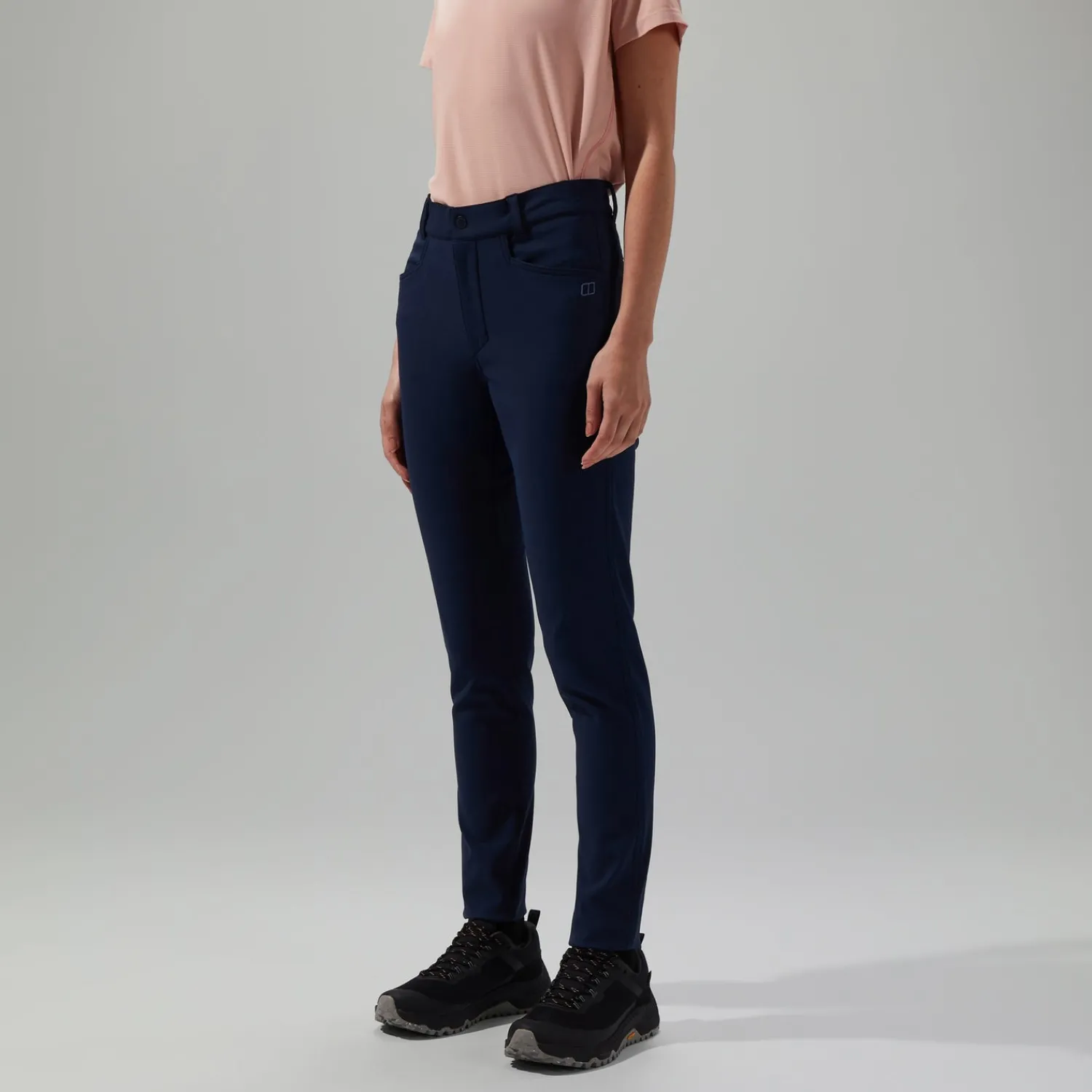 Berghaus Women's Everyday Skinny Stretch Pant Blue Hot