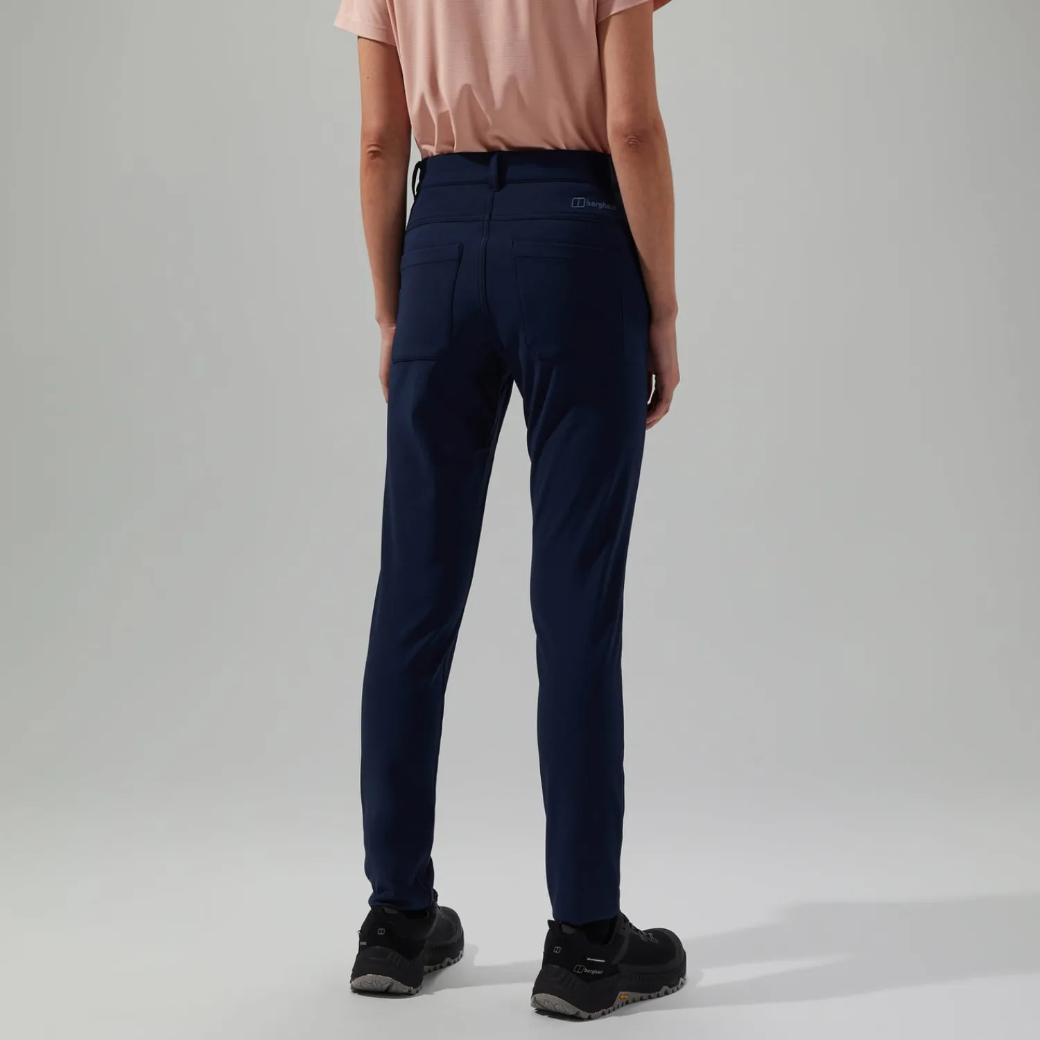Berghaus Women's Everyday Skinny Stretch Pant Blue Hot