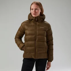 Berghaus Women's Ewden Synthetic Insulated Jacket - Brown Fashion
