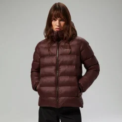 Berghaus Women's Ewden Synthetic Insulated Jacket - Brown Discount