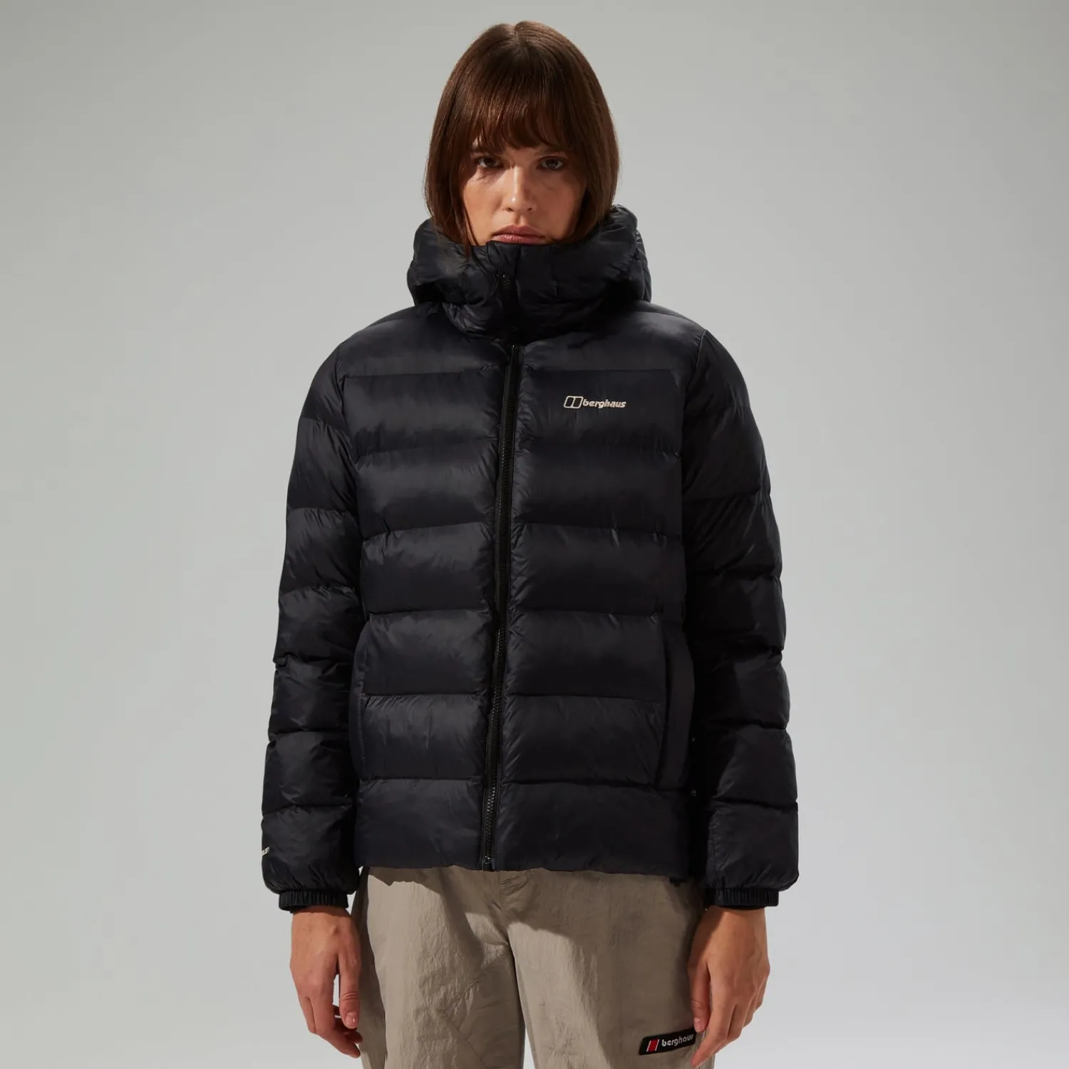 Berghaus Women's Ewden Synthetic Insulated Jacket - Black Hot