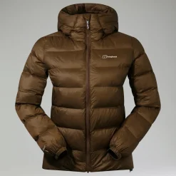 Berghaus Women's Ewden Synthetic Insulated Jacket - Brown Fashion