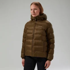 Berghaus Women's Ewden Synthetic Insulated Jacket - Brown Fashion